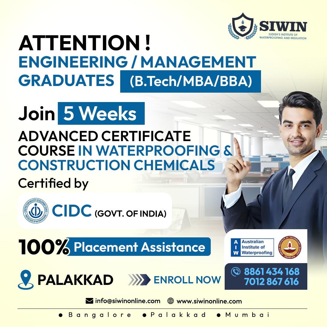 Advance Certification Course