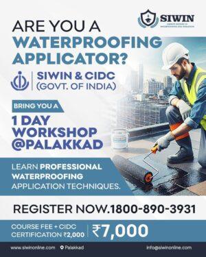 Applicator training - Palakkad