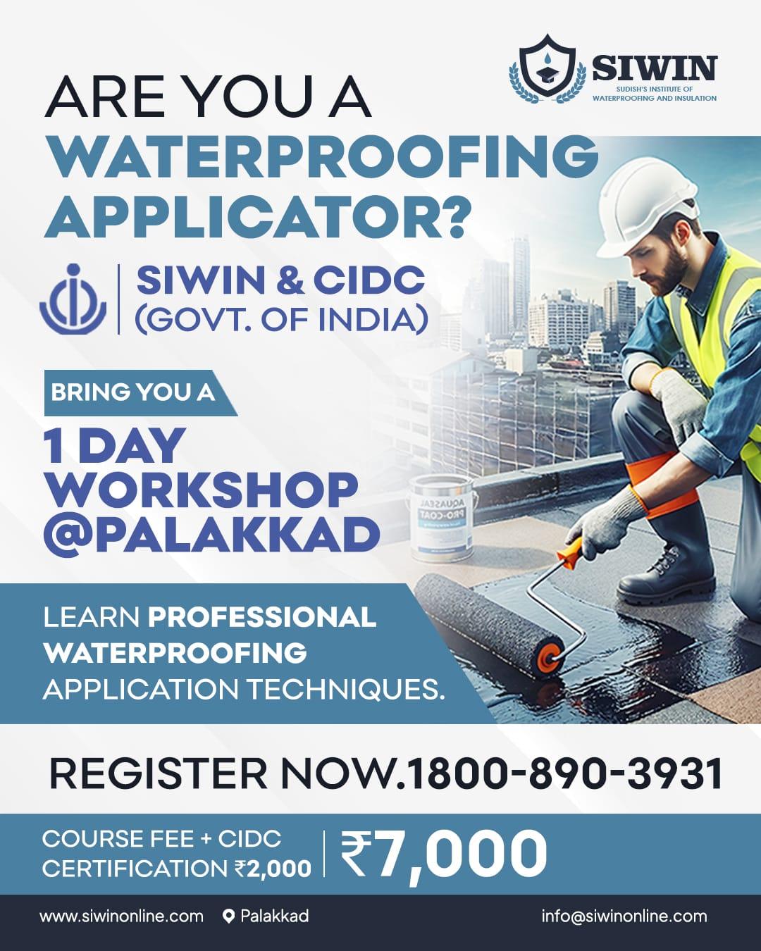 Applicator training - Palakkad